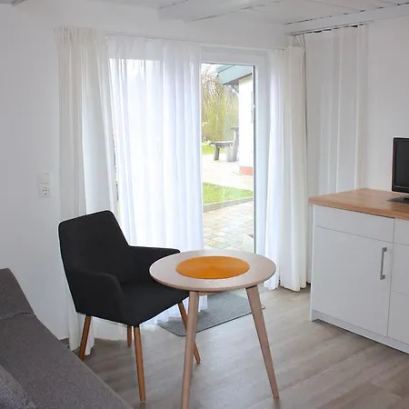 Apartment Villa Sonnenschein Gluecksburg Exterior photo